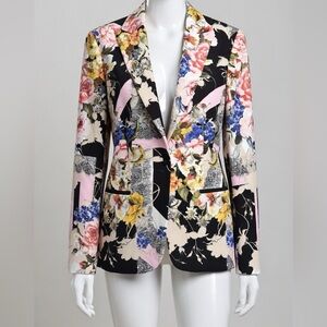 Basler Multicolor Floral Women's Blazer